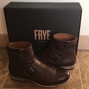Frye Tyler Enginner boots 8.5